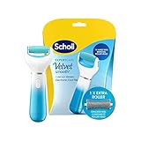 Scholl Blue Velvet Smooth Electronic Foot File