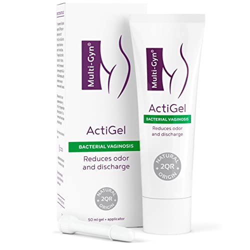 Multi-Gyn ActiGel - Vaginal Gel for Effective Relief of Bacterial Vaginosis Symptoms 50ml