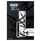 Oral-B Pro 1 680 Electric Toothbrush Design Edition Rechargeable Black with White case