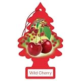 Little Trees Air Freshener Tree MTR0035 Wild Cherry