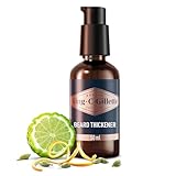 King C. Gillette Men's Beard Thickener, Fuller & Thicker Beard In 14 Days 50ml