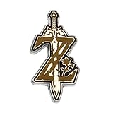 Paladone Zelda Master Sword Enamel Pin Badge | Official Legend of Zelda Nintendo Brooch | Perfect for Collectors