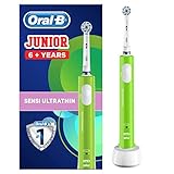 Oral-B Junior Electric Toothbrush, Green, Old
