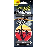 California Scents E302690600 Palms Air Freshener Ice