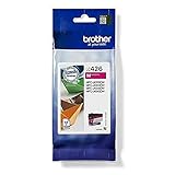 Brother LC-426M Inkjet Cartridge, Magenta, Single Pack, Standard Yield, includes 1 x Inkjet Cartridge, Genuine Supplies