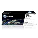 HP CE410A Toner Cartridge for 305a Laserjet Printer - Black