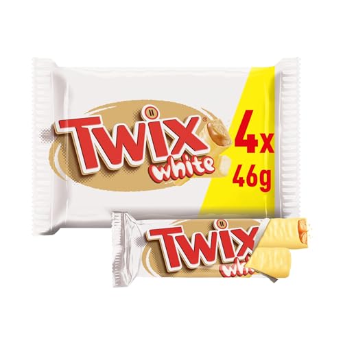 Twix White 4x46g