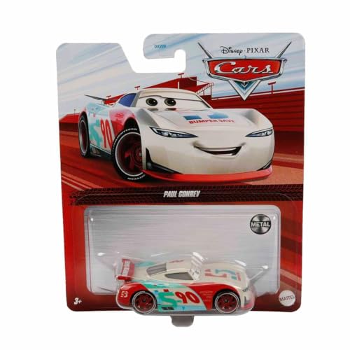 Cars 3 - Die Cast - Paul Conrev (GKB30)