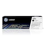 HP CF210X 131X High Yield Original LaserJet Toner Cartridge, Black, Single Pack