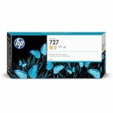 HP 727 F9J78A Yellow 300-ml Genuine DesignJet Ink Cartridge