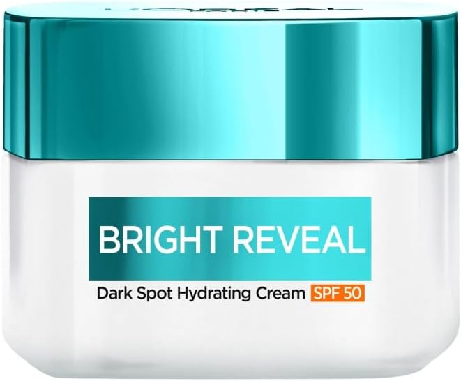 L'Oréal Paris Bright Reveal Dark Spot Hydrating Cream SPF 50 50ML