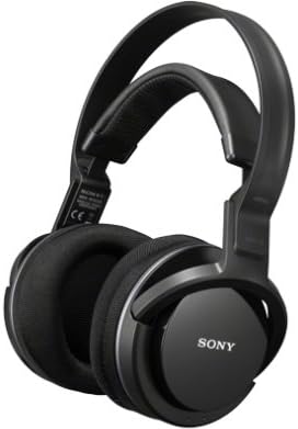Sony MDR-RF855RK Wireless Headphones - Black