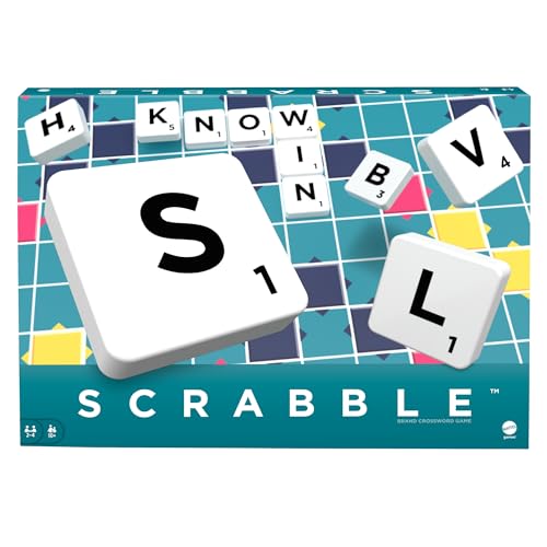 Mattel Games Classic Scrabble
