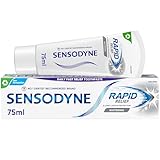 Sensodyne Toothpaste Rapid Relief, Teeth Whitening Toothpaste that Provides Relief from Sensitive Teeth, 75ml