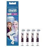 Oral-B Stages Kids Frozen Replacement Toothbrush Heads Powered by Braun - Pack of 4