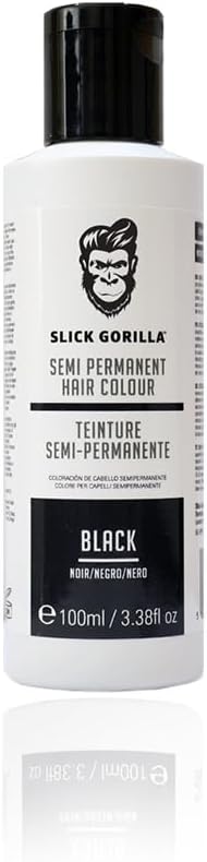 Slick Gorilla Semi Permanent Black Hair Dye for Men