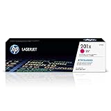 HP 201X Magenta Default Category Toner Cartridge, Magenta, High Yield