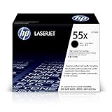 HP CE255X 55X High Yield Original LaserJet Toner Cartridge, Black, Single Pack