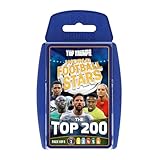 Top Trumps World Football Stars Top 200 Card Game Pack 1