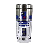 R2-D2 Travel Mug - Officially Licensed Star Wars Stainless Steel Flask