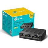 TP-Link LS1005G 5-Port Gigabit Network Switch, Ethernet Splitter