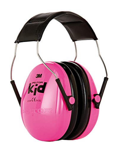 3M Peltor Kid Ear Defender Children H510AK, pink, Child Hearing Protection / Earmuff; Adjustable size; For noise levels 87-98 dB (SNR: 27dB)