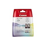 Canon PG510/ CL511 Ink Cartridges - Black/Colour, Medium