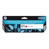 HP CN623AE 971 Original Ink Cartridge, Magenta, Single Pack