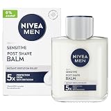 NIVEA MEN Sensitive Post Shave Balm, 100 ml
