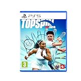 TopSpin 2K25 PS5 PRE-OWNED