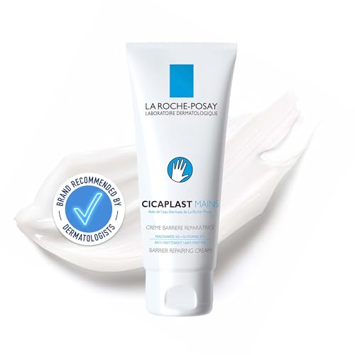 La Roche-Posay Cicaplast Moisturising Hand Cream – Fragrance-Free, Paraben-Free, Gentle for Sensitive Skin