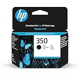 HP CB335EE 350 Original Ink Cartridge, Black, Single Pack