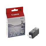 Canon PGI-520BK Ink Cartridge for Printers (Black, Black, 19 ml, Blist
