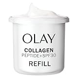 Olay Collagen Peptide Face Moisturiser Day Cream SPF 30, Refil