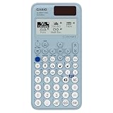 Casio fx-85GTCW+ Scientific Calculator Blue (UK Version) - Upgrade from previous fx-85GTCW model