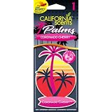 California Scents AUTOCARE AC CS AMBIENTADOR COCHE Palmera Papel 1UD Cereza