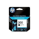HP CC640EE 300 Original Ink Cartridge, Black, Single Pack