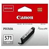 Canon Cli-571 Ink Cartridge, Grey, Standard