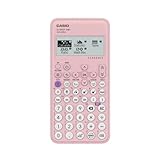 Casio fx-83GTCW+ Scientific Calculator Pink (UK Version) - Upgrade from previous fx-83GTCW model