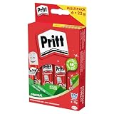 Pritt 1445028 22 g Glue Stick (Pack of 6)