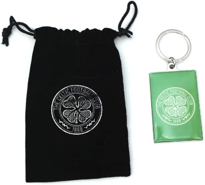 Celtic FC Deluxe Keyring