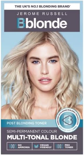 Jerome Russell Bblonde Post Blonding Toner Kit