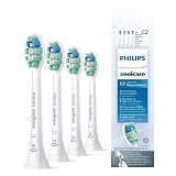 Philips Sonicare Optimal Plaque Defense White BrushSync Heads (Compatible with All Philips Sonicare Handles), 4 Pack