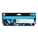 HP CN624AE 971 Original Ink Cartridge, Yellow, Single Pack