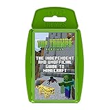 Top Trumps Independent and Unofficial Guide To Minecraft Specials Card Game