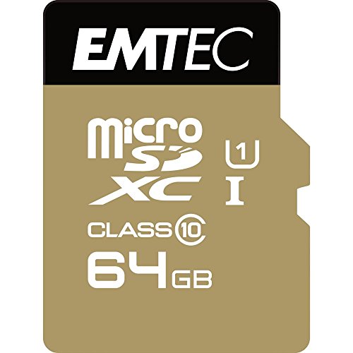 Emtec ECMSDM64GXC10 Micro SDXC Class 10 UHS-I U1 microSDXC