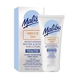 Malibu Miracle Tan Lotion Before and After Sun Moisturising Lotion with Aloe Vera, Vitamin E and Citrus Flavonoids, Hydrating Tan Enhancing Skin Care, 150ml