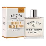 Scottish Fine Soaps Thistle & Black Pepper Eau de Toilette 100 ml, sweet