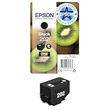 Epson 202 Black Kiwi Genuine, Claria Premium Ink Cartridge