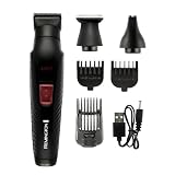 Remington 12-in-1 All-in-One Trimmer, Multi-Grooming Kit with 6 Attachments
